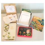 Group Lot of Stationery