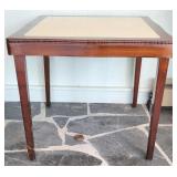 Wooden Folding Card Table