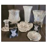 Group Lot of Assorted Glass Items