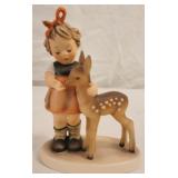Hummel Friends Girl figurine, full bee mark