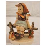Hummel Just Resting figurine, full bee mark