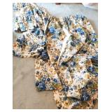 Lot of mid century curtains