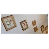 Pictures Going up Stairs, qty of 6