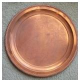 Copper Platter, 16.25 round