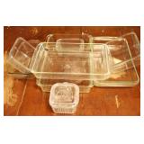 Group lot of Pyrex