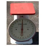 Chatillon kitchen scale - 9.5  x 6 x 8
