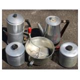 Group mid century items