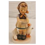 Hummel Be Patient figurine, full bee mark