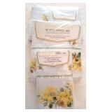 Set of Queen Sheets & King Pillow Cases