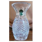 Waterford Vase - as is, chipped