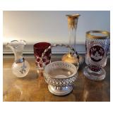 Group lot of Glass, 5-pieces