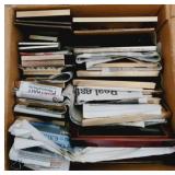 Box Lot of Assorted Size Picture frames