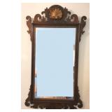 Henkel Harris Chippendale Mahogany Mirror