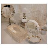 Group lot of bathroom items
