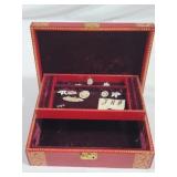 Jewelry Box with a small bit of Jewelry