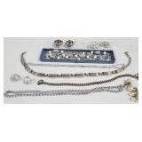 Group Lot of Costume Jewelry