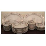 54 Pc Florenteen Fantasia china set