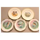 5 Assorted Plates