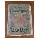 Dated 1906 20th Century Home Cookbook