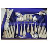 Monumental 178 pcs Gorham sterling, 2 boxes full