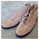 Keds Suede lil boots w/ rubber soles