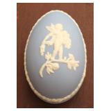 Wedgwood blue Jasperware 3" egg box