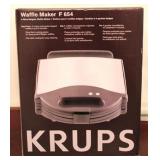 Krups waffle maker F 654 in box