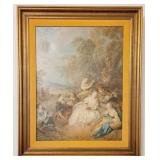 Oil on Canvas Painting, artist signed