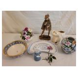 Box lot of assorted items