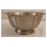 Baldwin pewter bowl