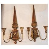 Pair of Sconces