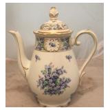 Schumann Bavaria Forget Me Not coffeepot