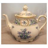 Schumann Bavaria Forget Me Not teapot