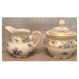 Schumann Bavaria Forget Me Not set