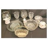 Group Lot of Glass, etc