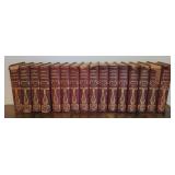 1909 Library of Southern Literature book set