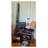 Group of Vintage Electronics w/ carousel slide