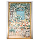 Blue Shutters Syroco Art