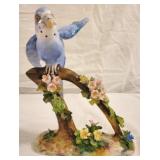 Crown Staffordshire England Porcelain Bird Figure