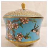 Cloisonne Covered Jar