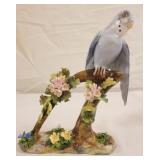 Crown Staffordshire England Porcelain Bird Figure