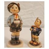 2 Full Bee Hummels - AS IS - both chipped