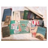 Group lot of paper ephemra