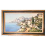 Oil on Canvas, Artist Signed