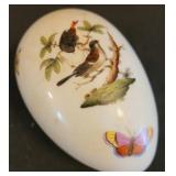 Herend Covered Egg Trinket Box