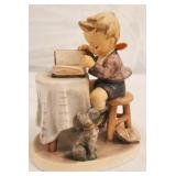 Hummel Little Bookkeeper, full bee mark