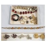 Group Lot of Costume Jewelry