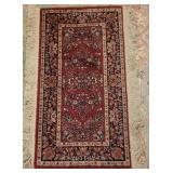 Karastan Sarouk Rug - 4.4 x 3.1