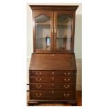 Henkel Harris Mahogany Secretary