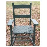 Painted rocker - 36 x 25 x 31